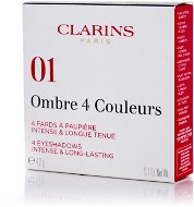 CLARINS Palette Ombre 4 Couleurs 01 Fairy Tale Nude 4,2 g - Eye Shadow Palette