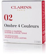 CLARINS Palette Ombre 4 Couleurs 02 Rosewood 4,2 g - Paletka očných tieňov