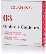 CLARINS Palette Ombre 4 Couleurs 03 Flame Gradation 4,2 g - Paletka očných tieňov