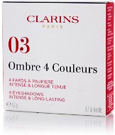 CLARINS Palette Ombre 4 Couleurs 03 Flame Gradation 4,2 g - Paletka očních stínů