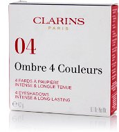 CLARINS Palette Ombre 4 Couleurs 04 Brown Sugar 4,2 g - Eye Shadow Palette
