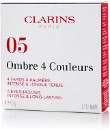 CLARINS Palette Ombre 4 Couleurs 05 Jade Gradation 4,2 g - Paletka očných tieňov