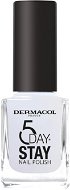 DERMACOL 5 Days Stay č.56 Artic White 11 ml - Nail Polish