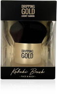 Makeup Brush DRIPPING GOLD Kabuki štětec - Kosmetický štětec