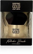 Kosmetický štětec DRIPPING GOLD Kabuki štětec - Kosmetický štětec