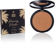 DRIPPING GOLD Bronzing Powder - bronzosító, matt, 15g - Púder