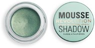 Szemhéjfesték REVOLUTION Mousse Shadow Emerald Green 4g - Oční stíny