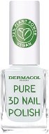 DERMACOL Pure 3D Absolute White č. 02 11 ml - Lak na nechty