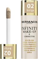 DERMACOL Infinity make-up a korektor č. 2 beige 20 g - Make-up
