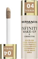 DERMACOL Infinity make-up a korektor č. 4 bronze 20 g - Make-up