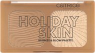 CATRICE Paleta Holiday Skin Bronze & Glow 010 5,5 g - Kozmetická paletka