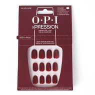 OPI - Instant Gel-Like Salon Manicure - Malaga Wine - False Nails