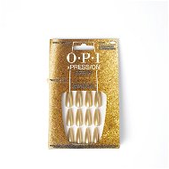 OPI – Instant Gel-Like Salon Manicure – Break the Gold - Umelé nechty