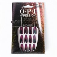 OPI – Instant Gel-Like Salon Manicure – Swipe Night - Umelé nechty