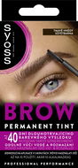 SYOSS Brow Tint tmavě hnědá - Barva na obočí