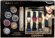 ParisAx körömformázó készlet, 16 db - Kozmetikai ajándékcsomag