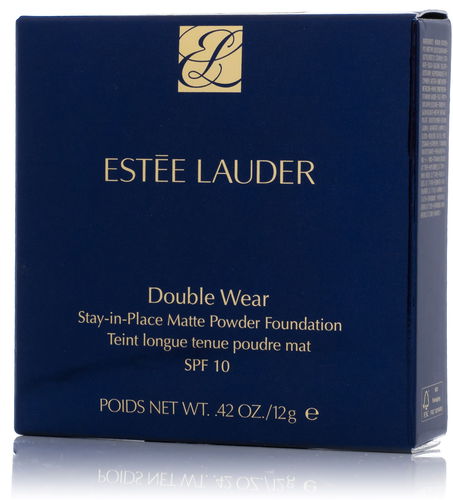 ESTÉE LAUDER Double Wear Stay-in-Place Matte Powder Foundation SPF10 4N2 Spiced Sand 12 g - Pudr - Hlavní obrázek