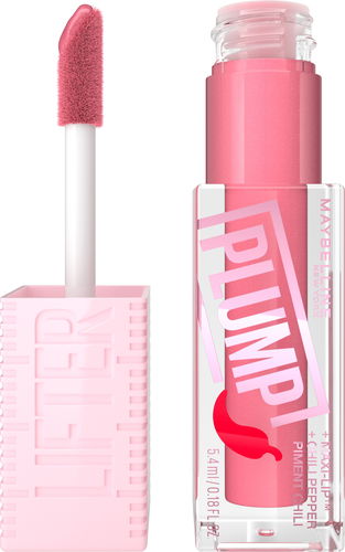 MAYBELLINE NEW YORK Lifter Plump 001 Blush Blaze 5,4 ml - Lesk na rty - Hlavní obrázek