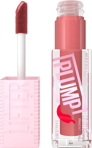 MAYBELLINE NEW YORK Lifter Plump 005 Peach Fever 5,4 ml - Lesk na rty - Hlavní obrázek