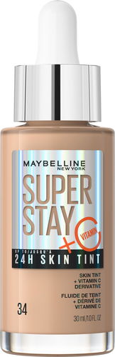 MAYBELLINE NEW YORK Super Stay Glow Tint 34 30 ml - Alapozó - Fő fotó