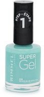 RIMMEL LONDON Super Gel 098 Never Blue With You 12 ml - Nail Polish
