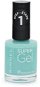 RIMMEL LONDON Super Gel 098 Never Blue With You 12 ml - Lak na nechty