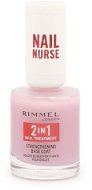 RIMMEL LONDON Nail Nurse 2in1 Strengthening Base Coat 12 ml - Körömlakk