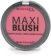 RIMMEL LONDON Maxi Blush Powder Blush 003 Wild Card 9 g - Lícenka