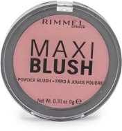RIMMEL LONDON Maxi Blush Powder Blush 006 Exposed 9g - Arcpirosító