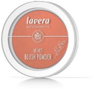 LAVERA Sametová pudrová tvářenka 01 Rosy Peach 4,5 g - Arcpirosító