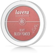LAVERA Sametová pudrová tvářenka 02 Pink Orchid 4,5 g - Blush