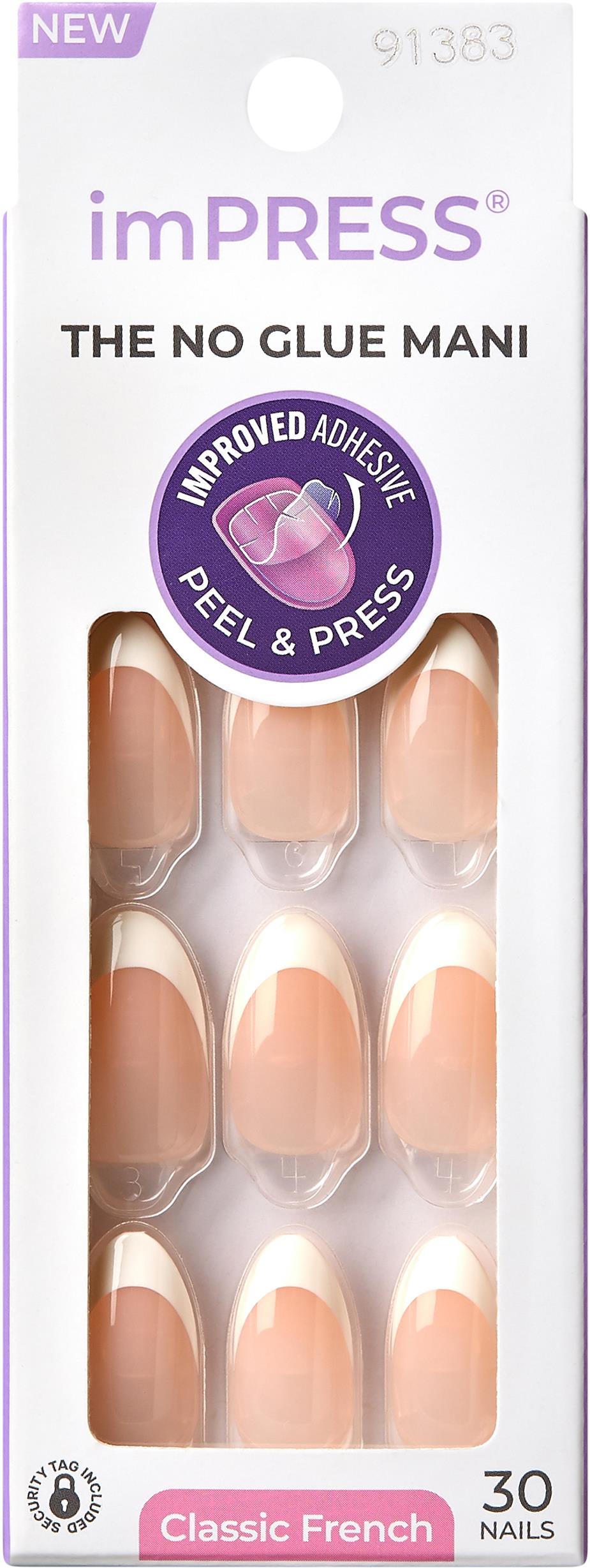 KISS imPRESS Nails Everlasting