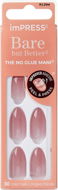 False Nails KISS imPRESS Color BBB MA Serenity - Umělé nehty