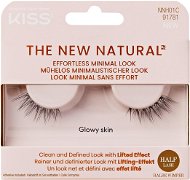 KISS THE NEW NATURAL HALF LASH 01 - Adhesive Eyelashes