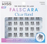 KISS Falscara Multipack Clear Band - Ragasztható műszempilla