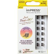 KISS imPRESS Press On Single 01 - Adhesive Eyelashes