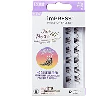 KISS imPRESS Press On Single 09 - Adhesive Eyelashes