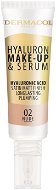 DERMACOL Hyaluron Make-up and Serum No.2 Nude 25 ml - Alapozó