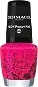 DERMACOL Neon Poppy Pink No.46 5 ml - Körömlakk