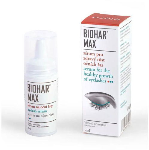 BIOHAR Max Sérum pro zdravý růst očních řas 7 ml - Sérum na řasy - Hlavní obrázek
