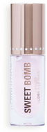 Szájfény REVOLUTION Sweet Bomb Lip Gloss Candyfloss Pink Glitter 4,5 ml - Lesk na rty