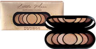PARISAX 6 szemhéjfesték + 1 highlighter paletta (Nude/Brown) - Szemhéjpúder paletta