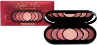 PARISAX 6 szemhéjfesték + 1 highlighter paletta (Red copper/Gold) - Szemhéjpúder paletta