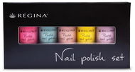 REGINA Pastel Nail Polish set 5 ks - Lak na nehty