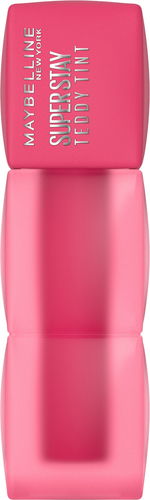 MAYBELLINE NEW YORK Super Stay Teddy Tint 45 Pinky Promise 5 ml - Rtěnka - Hlavní obrázek