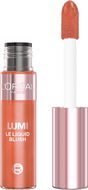 L'ORÉAL PARIS Lumi Liquid Blush Glowy 627 Warm Peach 10 ml - Tvářenka
