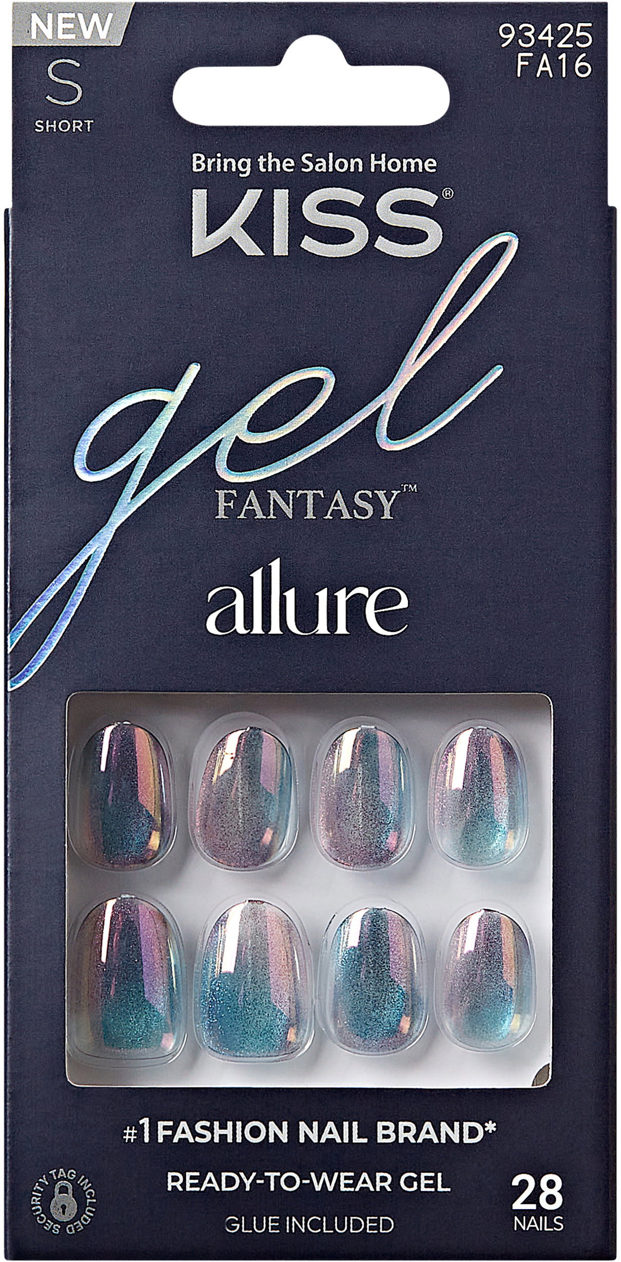 KISS Gel Fantasy Allure - Change Chance