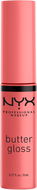 NYX PROFESSIONAL MAKEUP Butter Gloss 05 Creme Brulee 8 ml - Lesk na rty