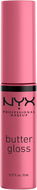 NYX PROFESSIONAL MAKEUP Butter Gloss 15 Angel Food Cake 8 ml - Lesk na rty