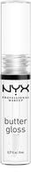 NYX PROFESSIONAL MAKEUP Butter Gloss 54 Gloss Clear 8 ml - Lesk na rty